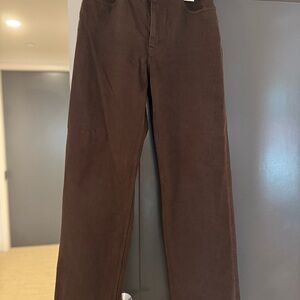 Women’s Brown Denim Abercrombie